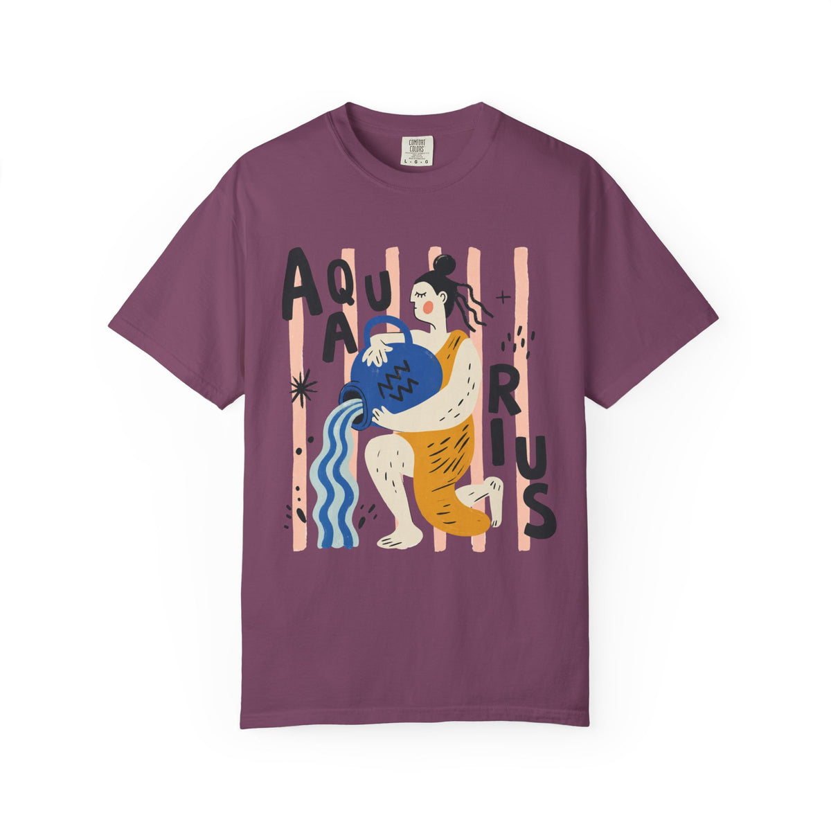 Aquarius Zodiac T-Shirt
