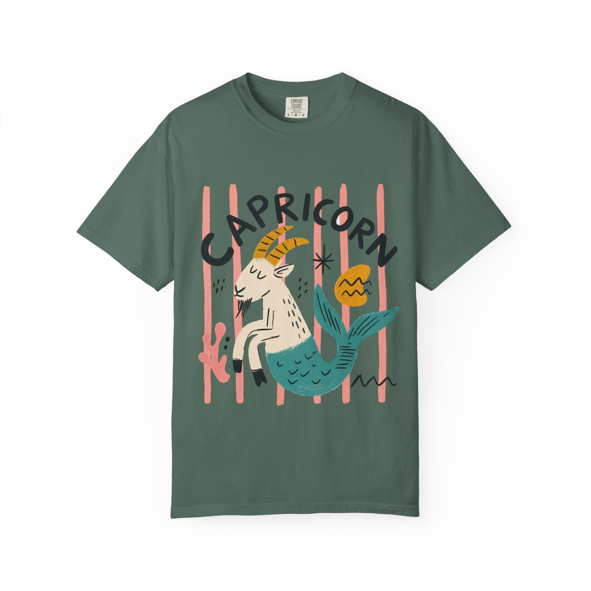 Capricorn Zodiac T-Shirt
