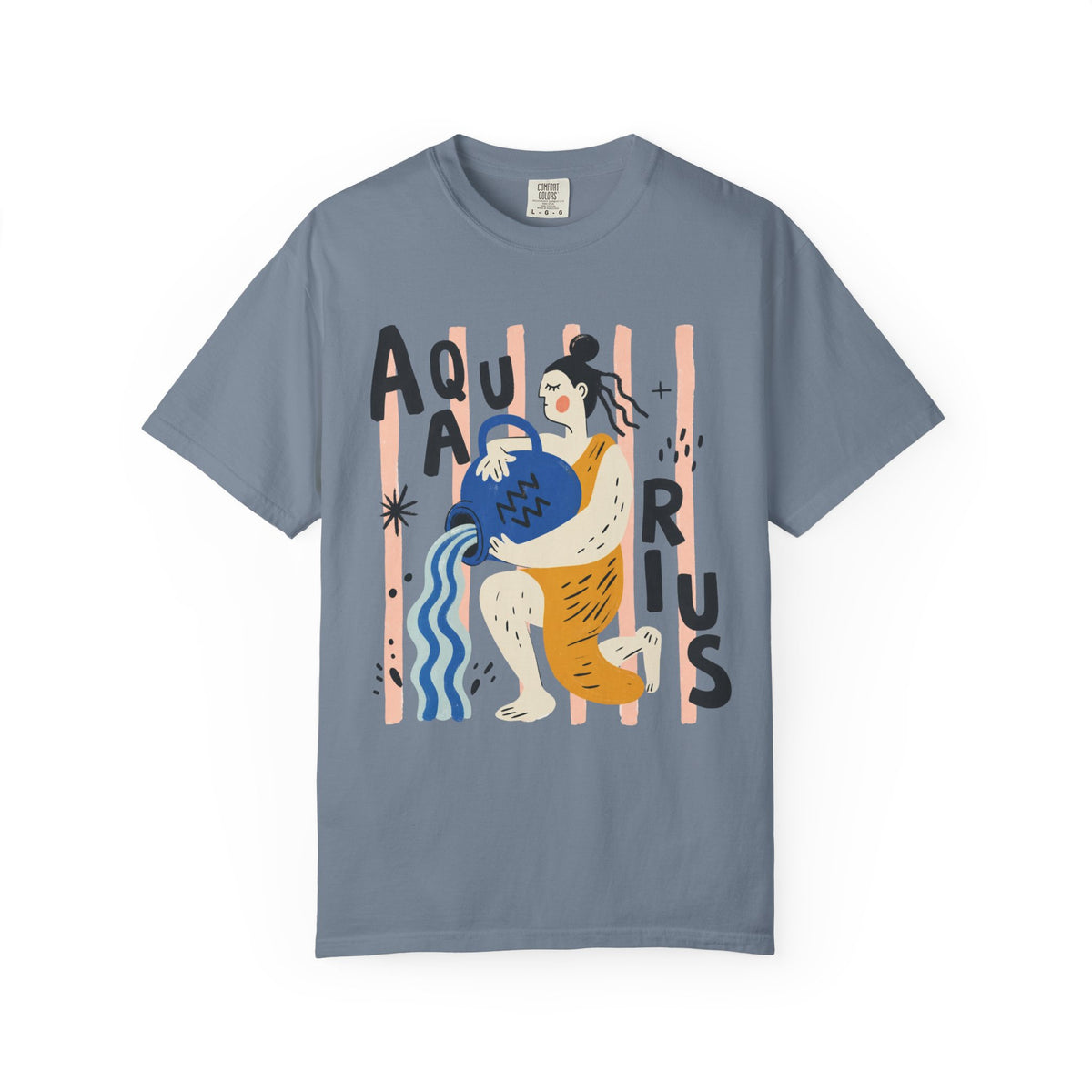 Aquarius Zodiac T-Shirt