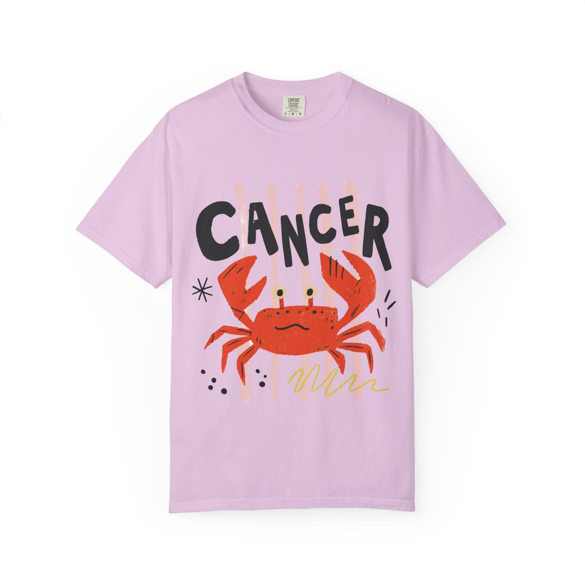 Cancer Zodiac T-Shirt
