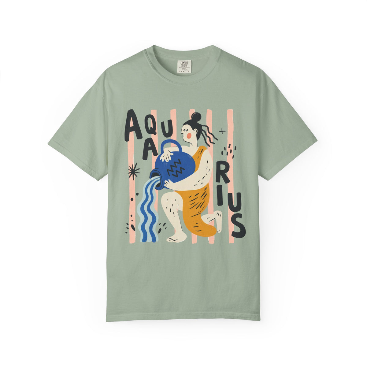 Aquarius Zodiac T-Shirt