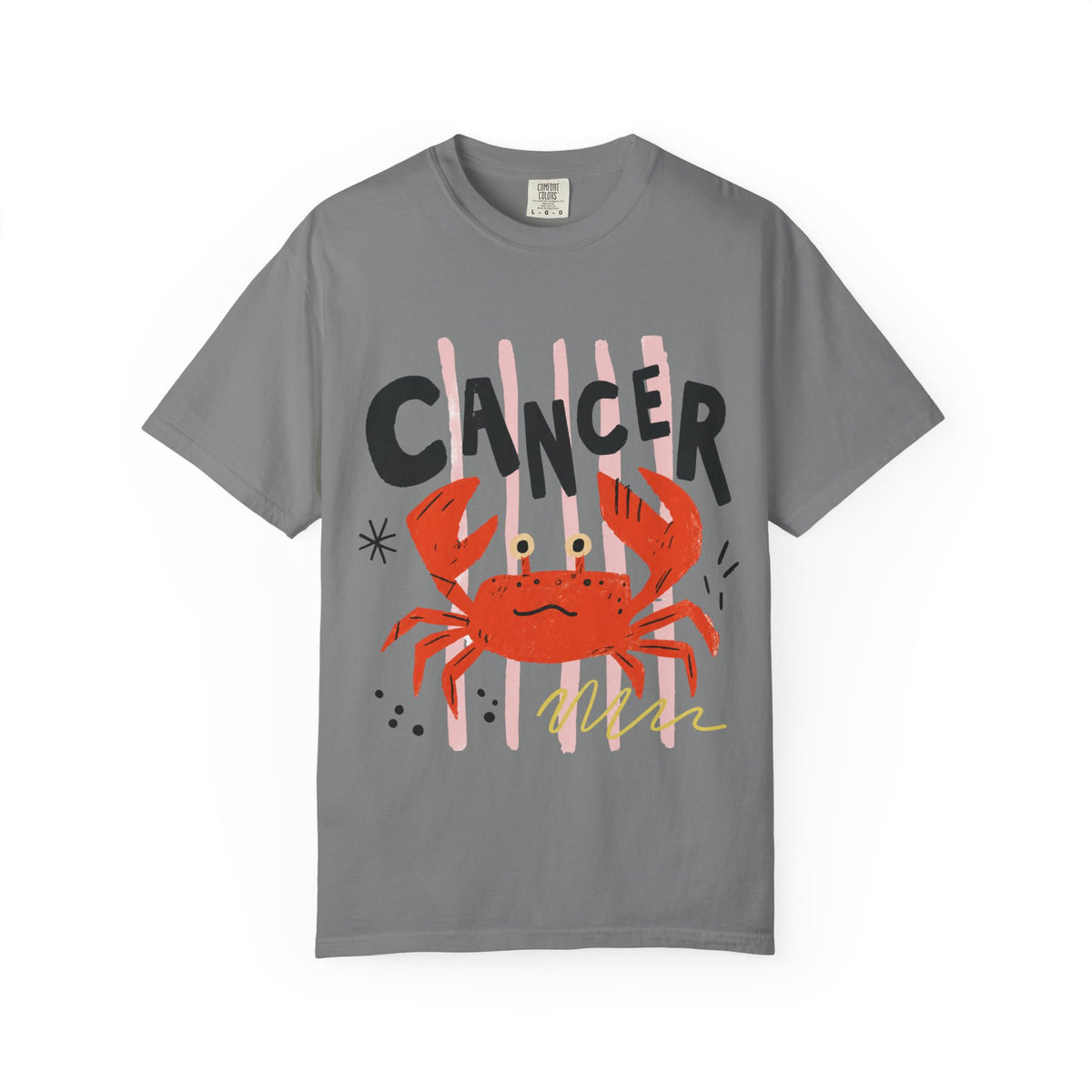 Cancer Zodiac T-Shirt