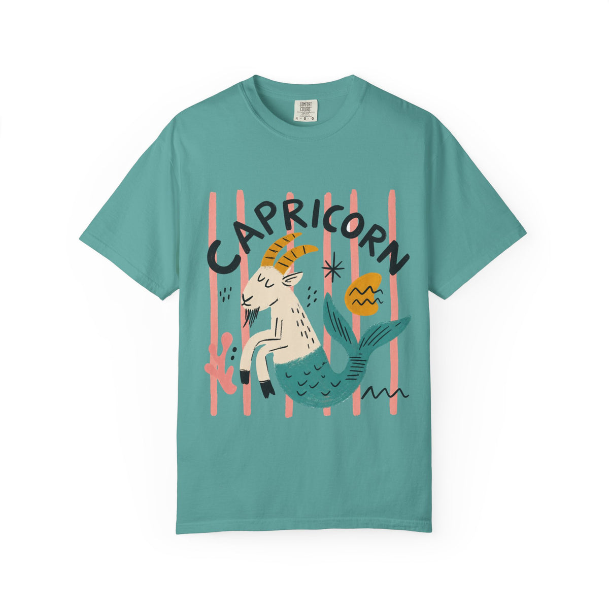 Capricorn Zodiac T-Shirt