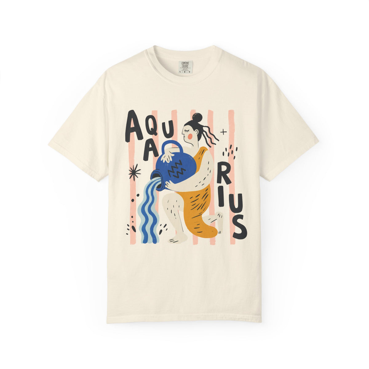 Aquarius Zodiac T-Shirt