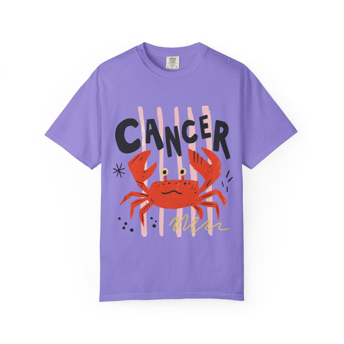 Cancer Zodiac T-Shirt