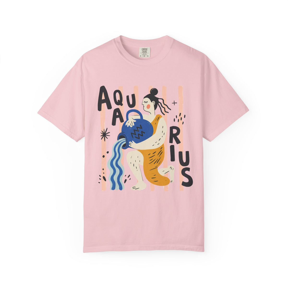 Aquarius Zodiac T-Shirt