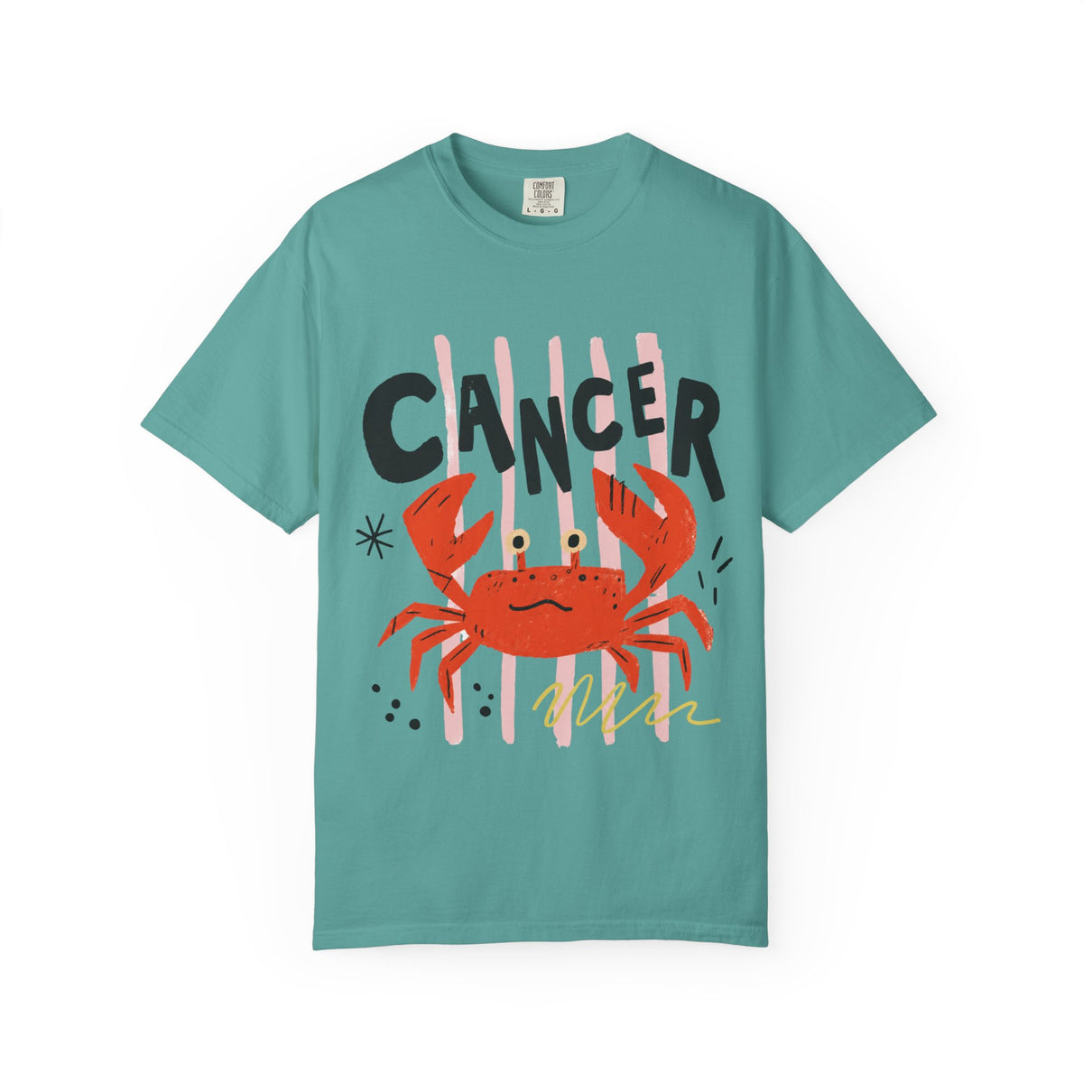 Cancer Zodiac T-Shirt