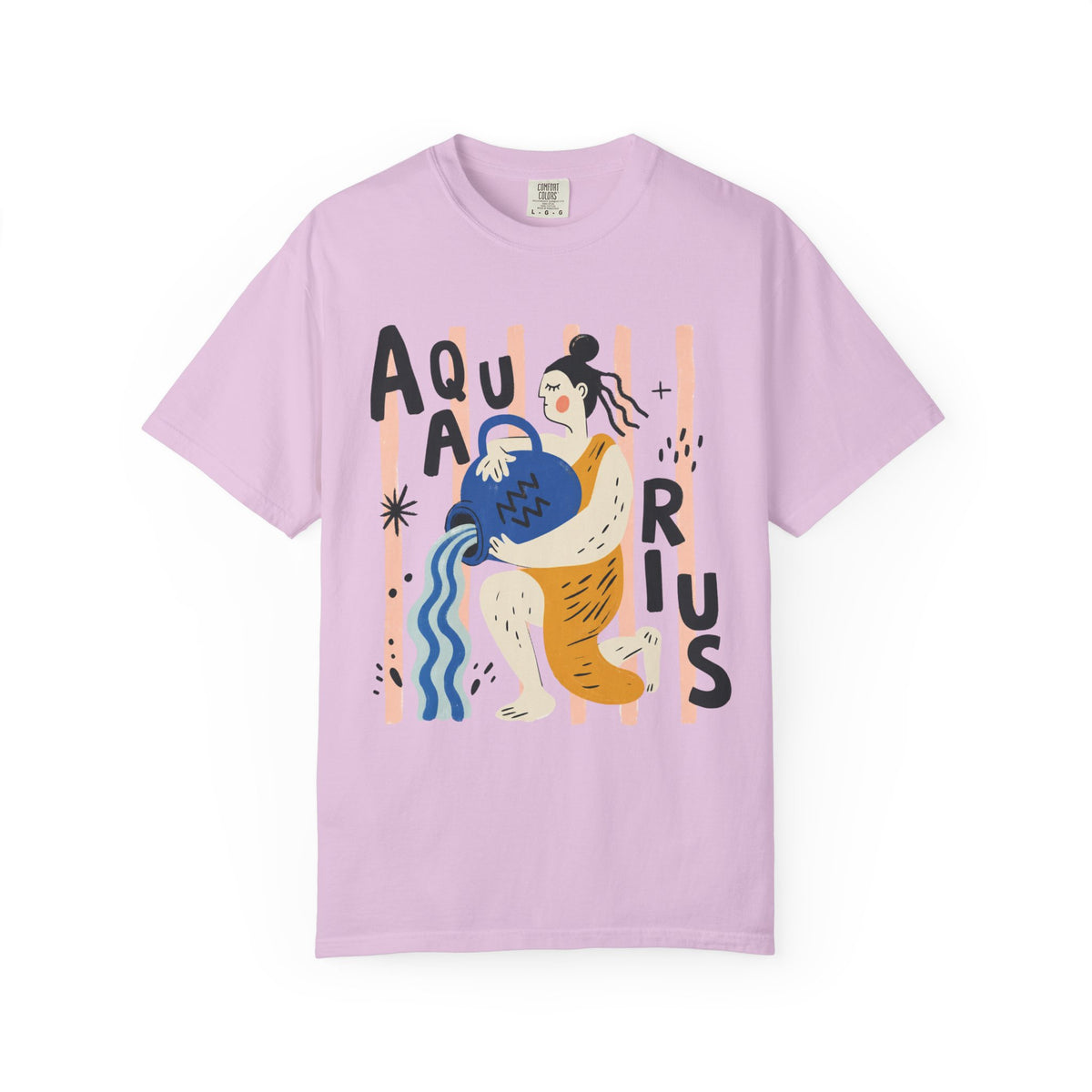 Aquarius Zodiac T-Shirt