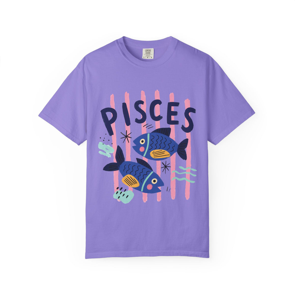 Pisces Zodiac T-Shirt