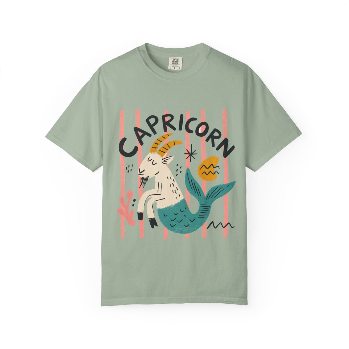Capricorn Zodiac T-Shirt