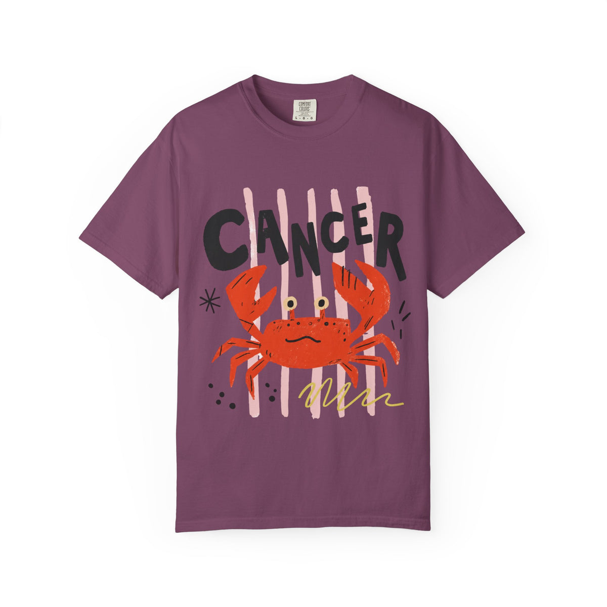 Cancer Zodiac T-Shirt