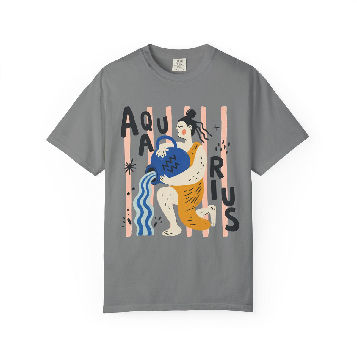 Aquarius Zodiac T-Shirt