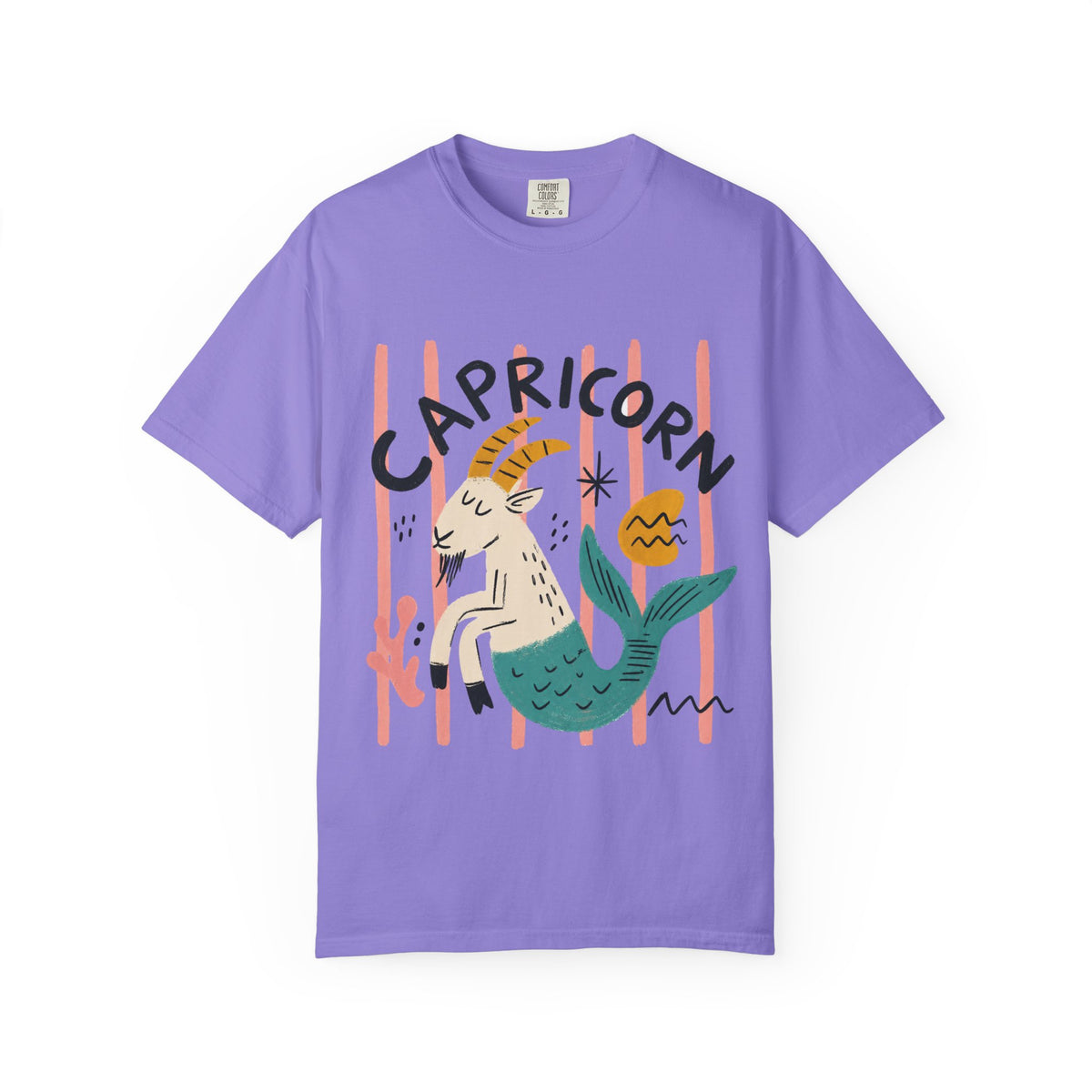 Capricorn Zodiac T-Shirt