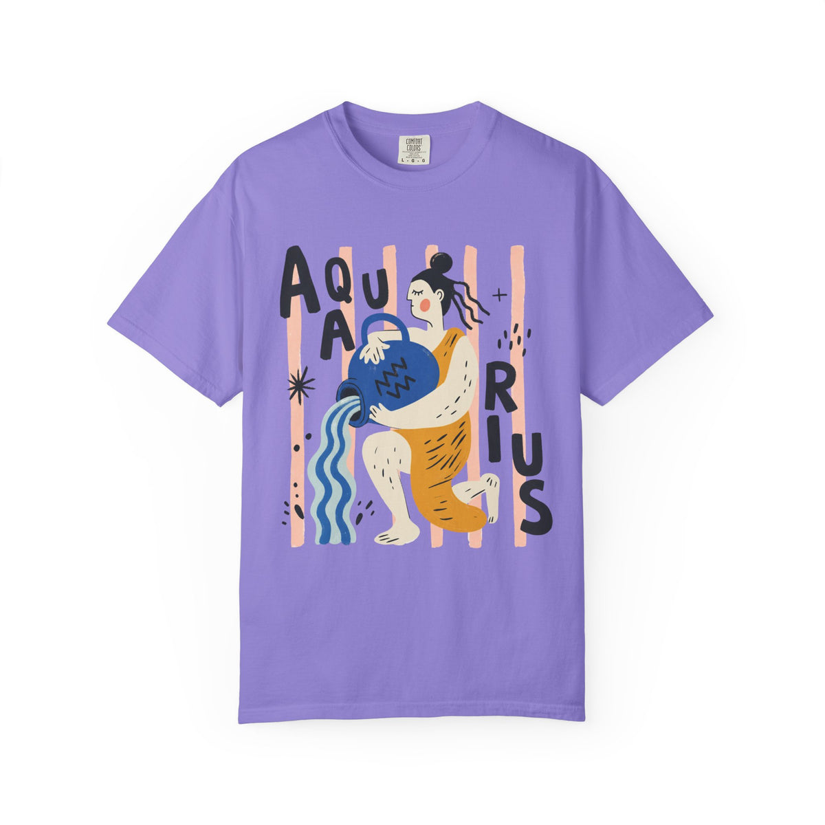 Aquarius Zodiac T-Shirt