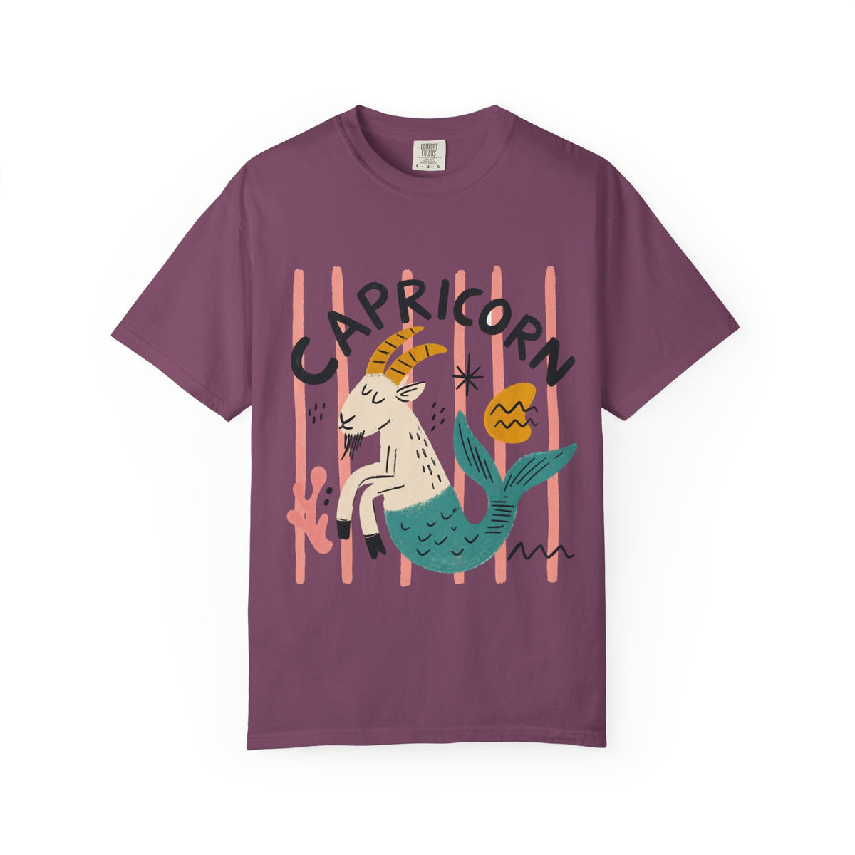 Capricorn Zodiac T-Shirt