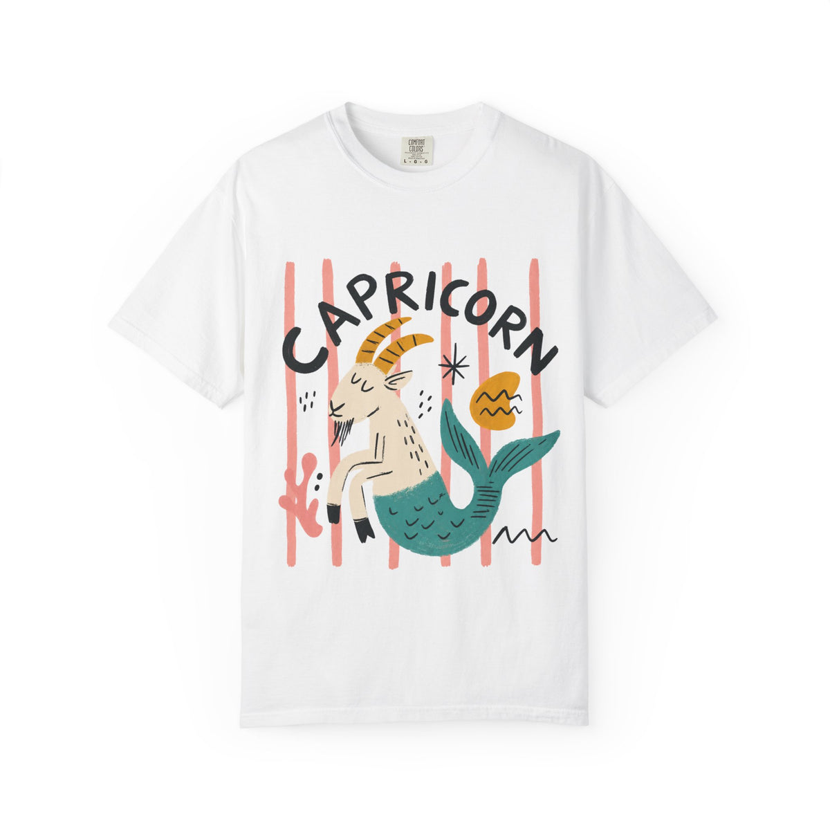 Capricorn Zodiac T-Shirt