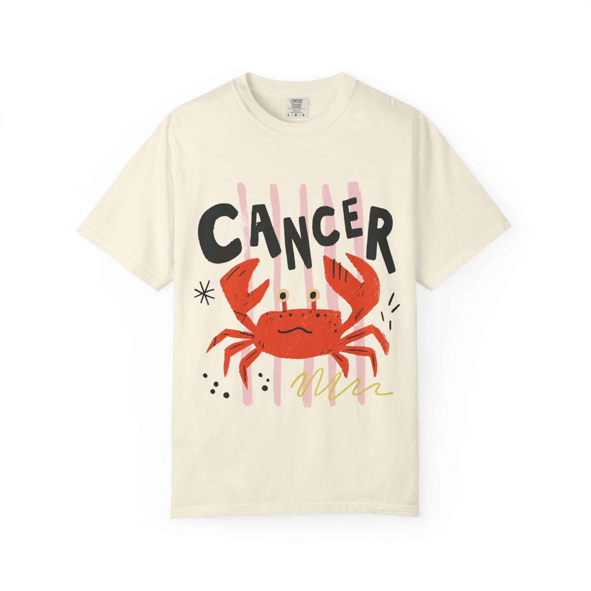 Cancer Zodiac T-Shirt