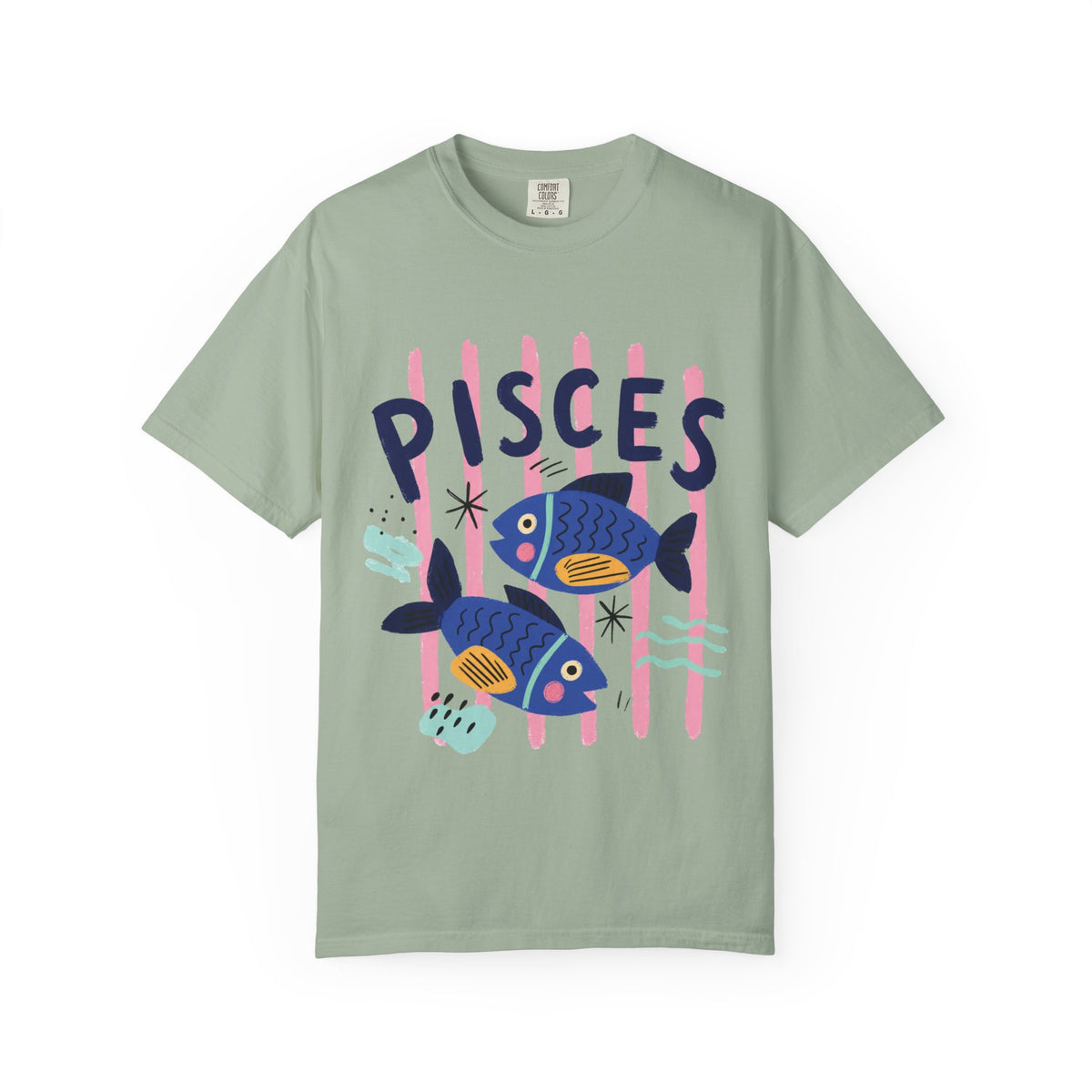 Pisces Zodiac T-Shirt