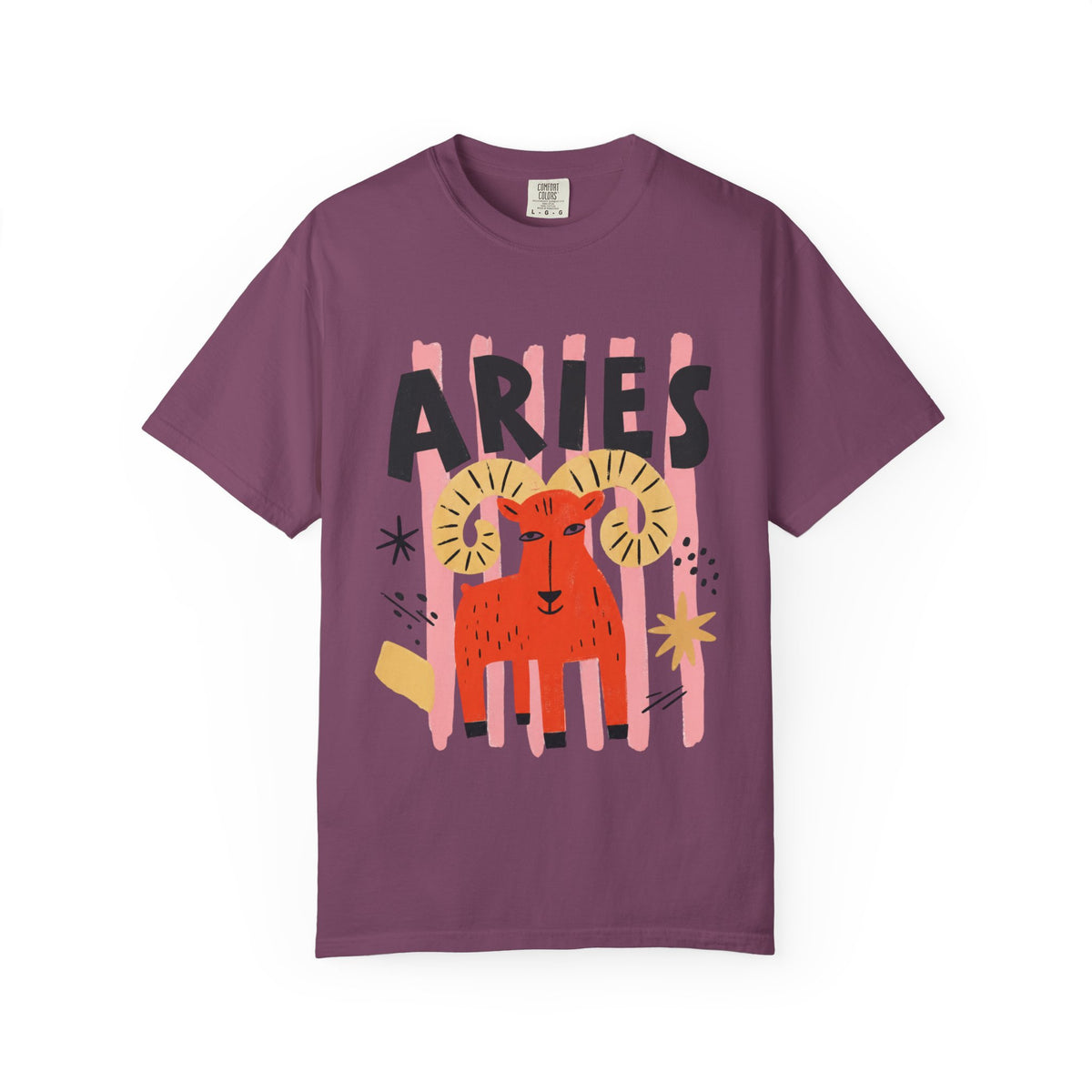 Aries Zodiac T-Shirt