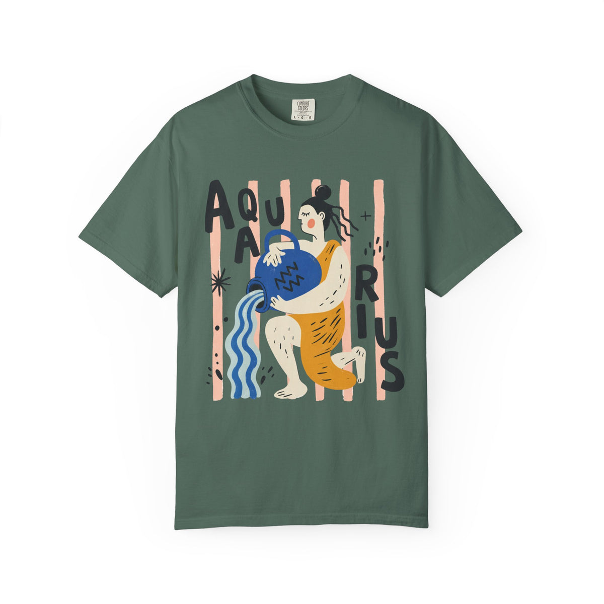 Aquarius Zodiac T-Shirt