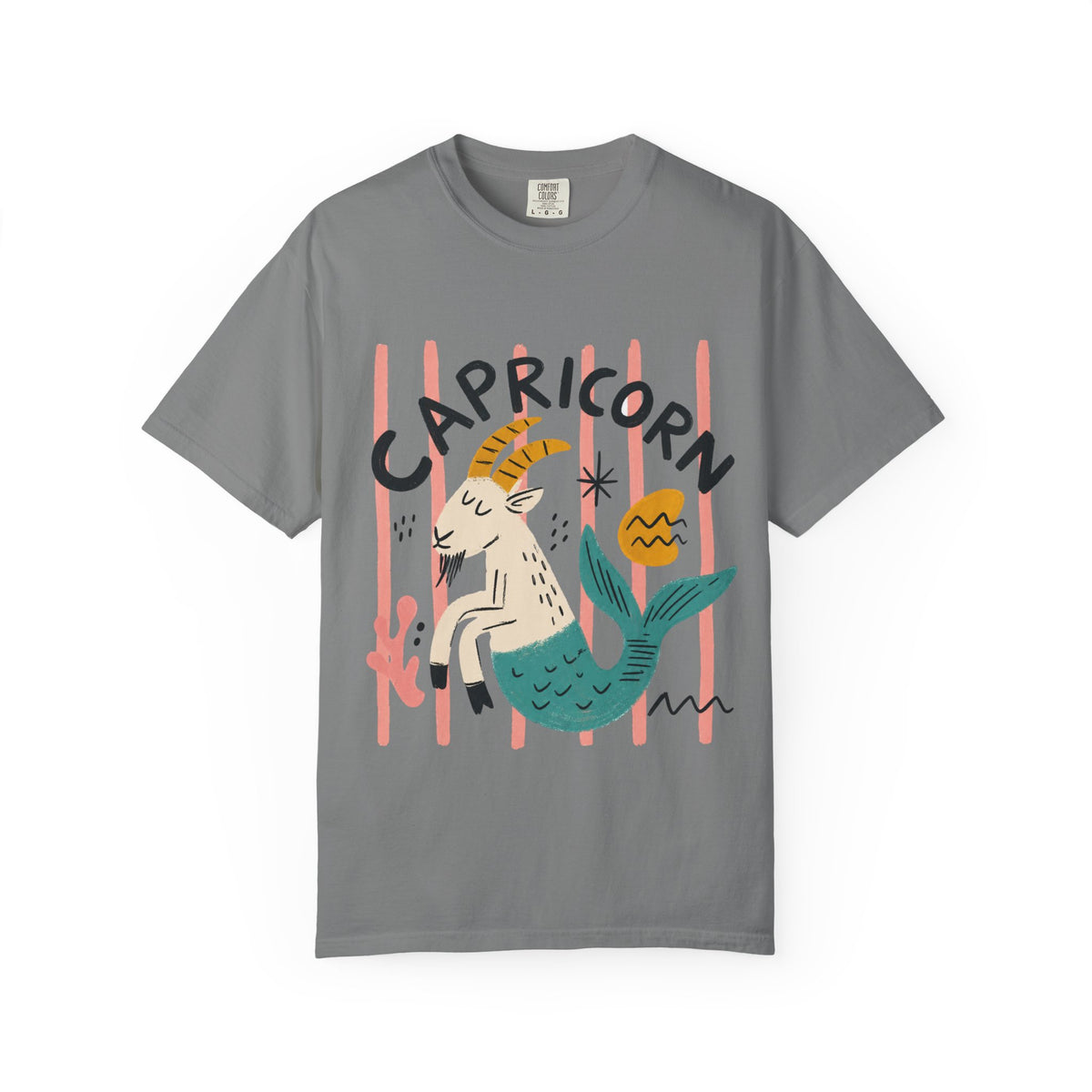 Capricorn Zodiac T-Shirt