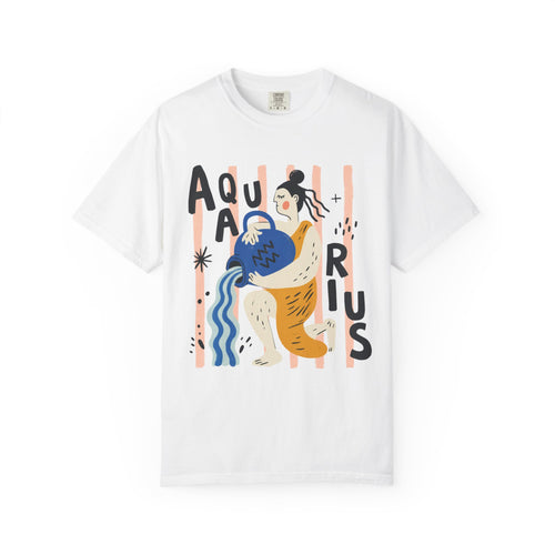 Aquarius Zodiac T-Shirt