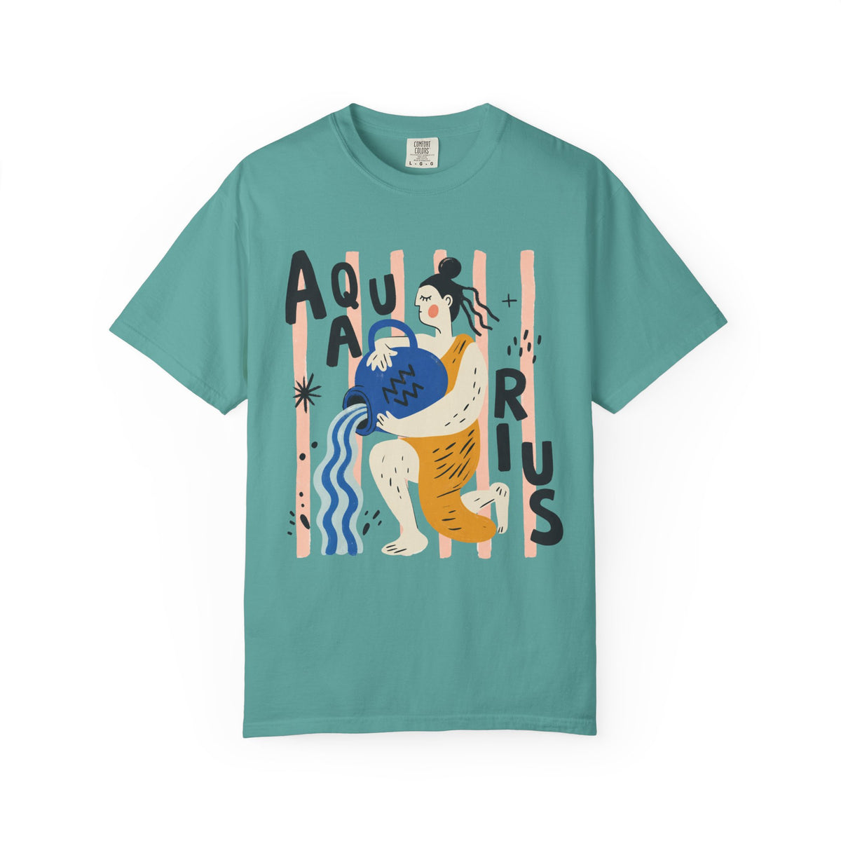 Aquarius Zodiac T-Shirt